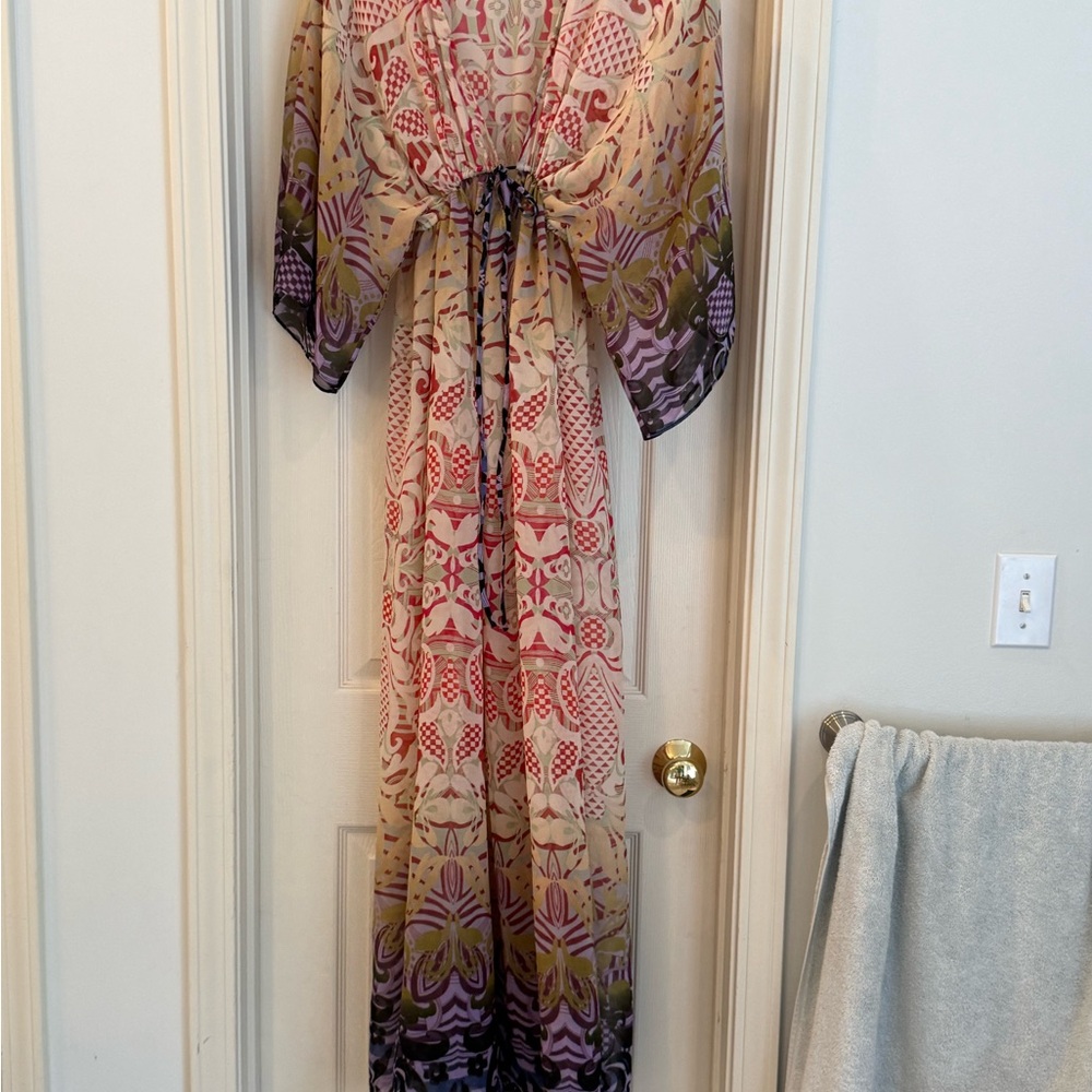 Ark & Co Multicolor Maxi Dress